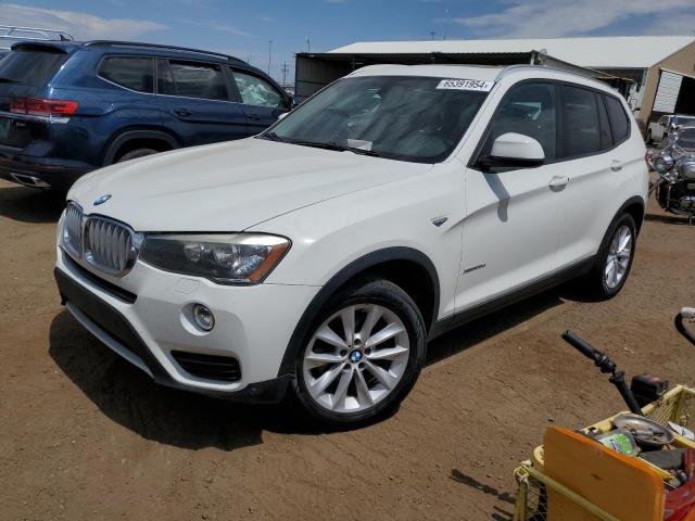 VIN 5UXWY3C50F0E97394 2015 BMW X3, Xdrive28D no.1