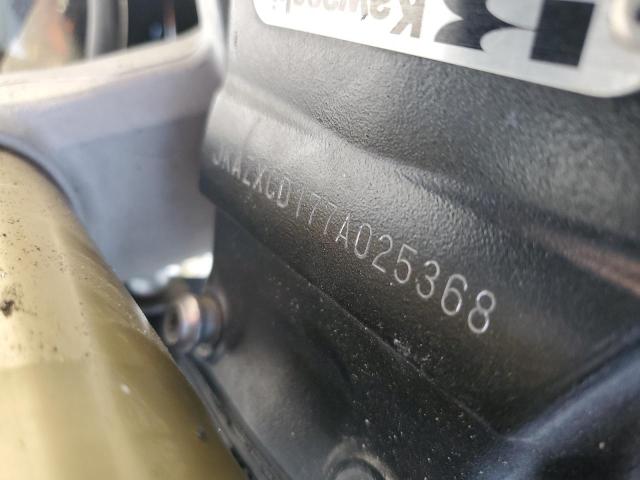 2007 KAWASAKI ZX1000 D - JKAZXCD177A025368