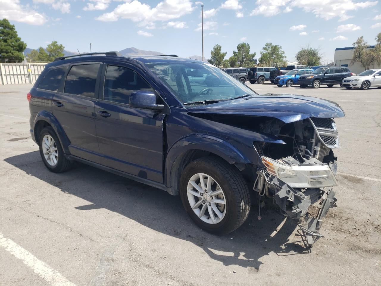 Lot #2979351624 2017 DODGE JOURNEY SX