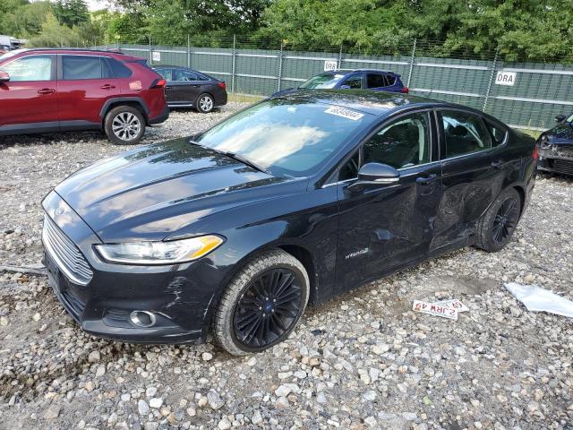 VIN 3FA6P0LU0DR338482 2013 Ford Fusion, Se Hybrid no.1