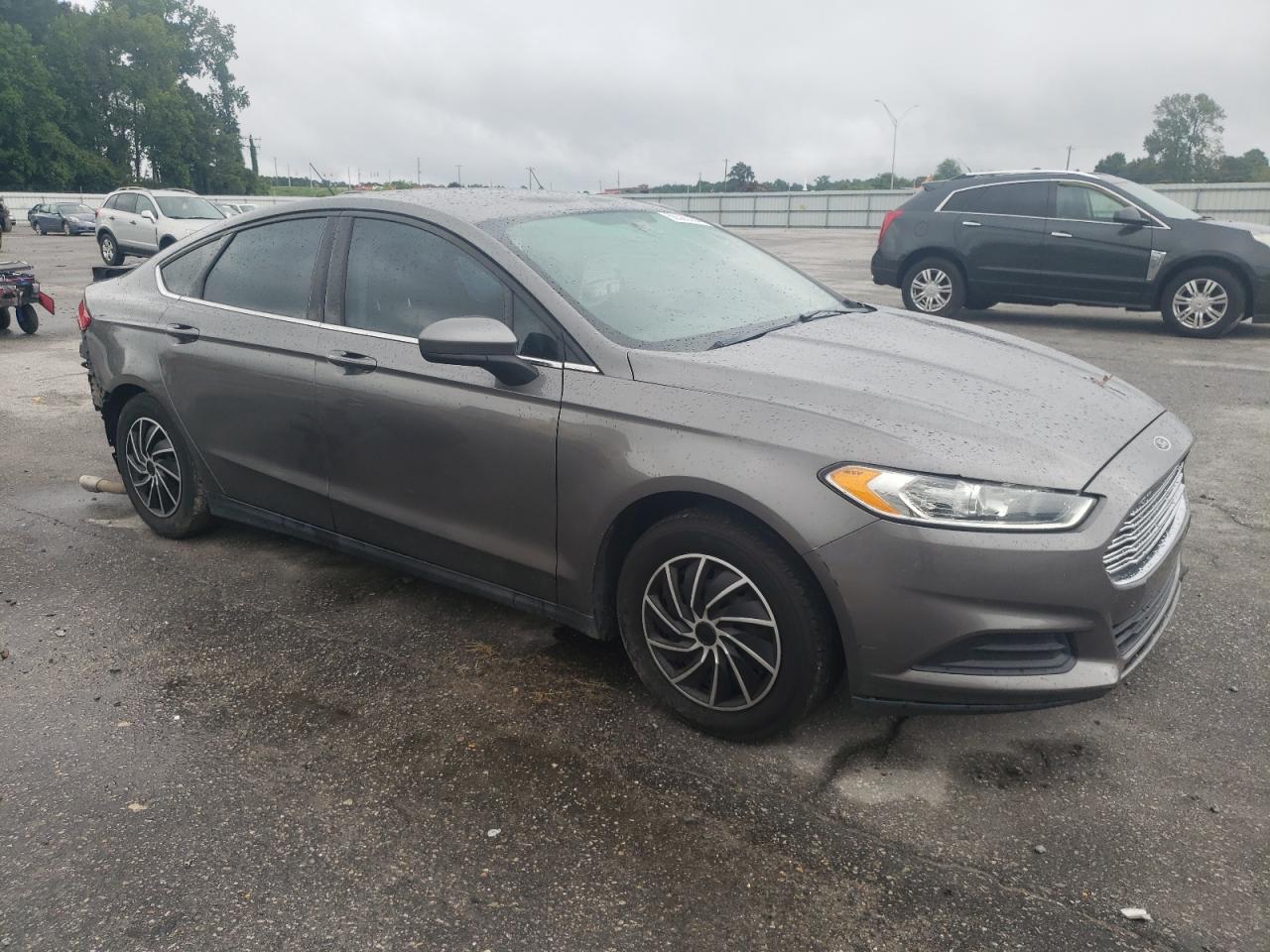 Lot #2826144603 2014 FORD FUSION S