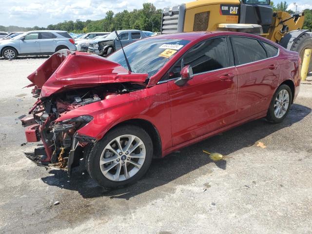 VIN 3FA6P0HD4KR101936 2019 Ford Fusion, SE no.1