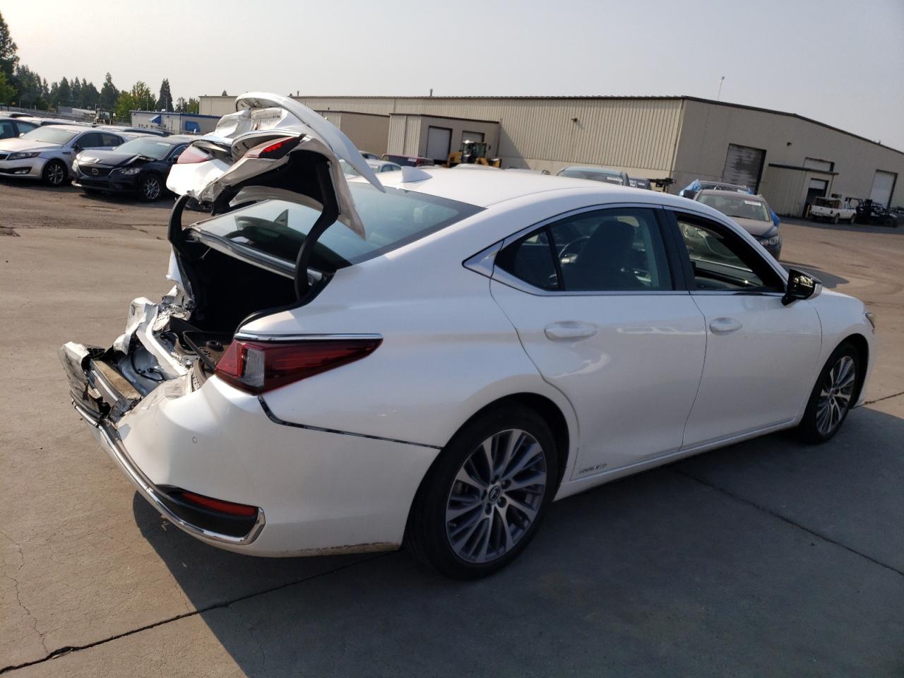 Lot #2893289664 2021 LEXUS ES 300H