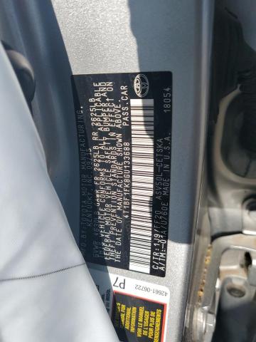 2016 TOYOTA CAMRY LE - 4T1BF1FK8GU133688