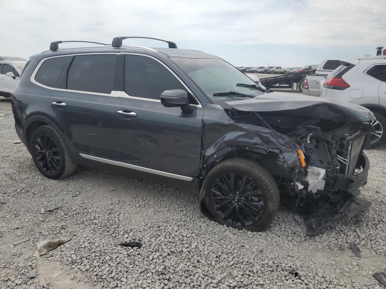 Lot #3006769151 2021 KIA TELLURIDE