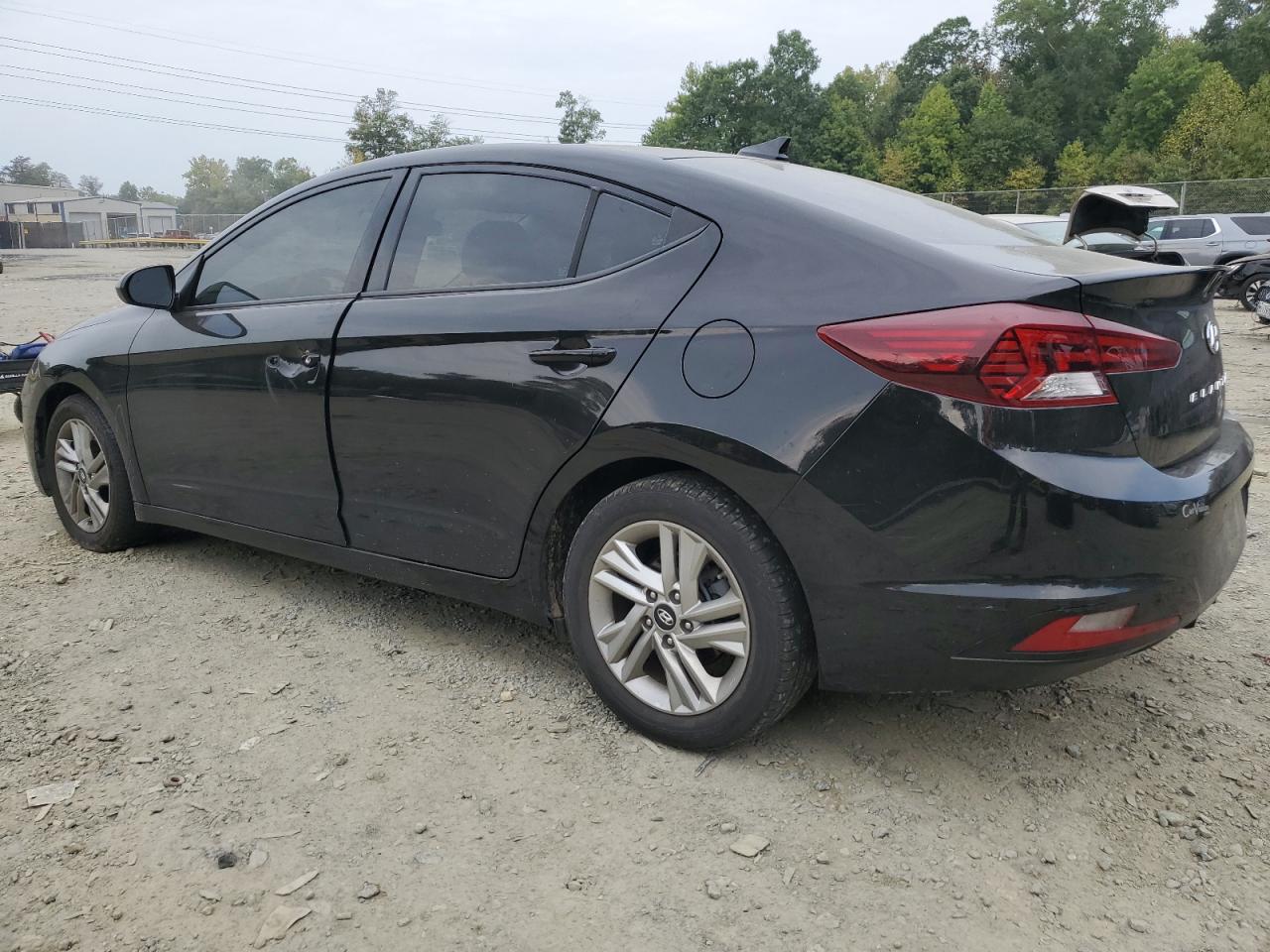 Lot #2907528626 2020 HYUNDAI ELANTRA SE