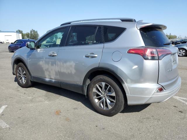 TOYOTA RAV4 HV LE 2018 silver  hybrid engine JTMRJREV9JD189092 photo #3