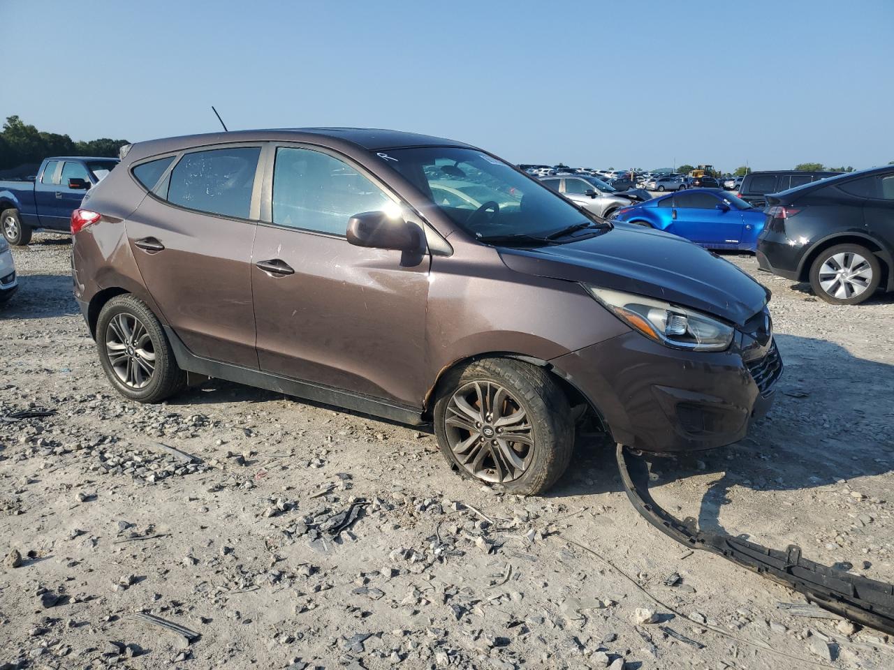 Lot #2852718832 2014 HYUNDAI TUCSON GLS