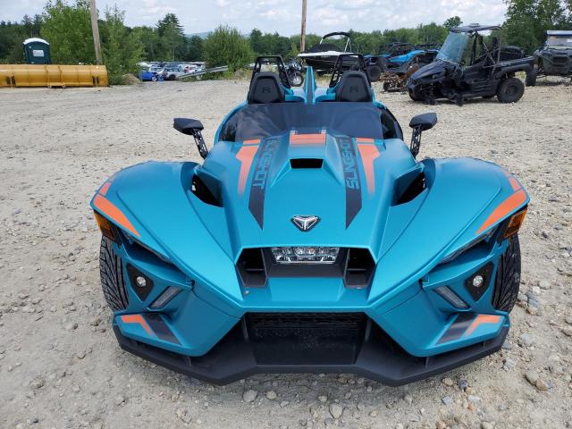 POLARIS SLINGSHOT 2023 blue  gas 57XAARHB1P8161195 photo #3