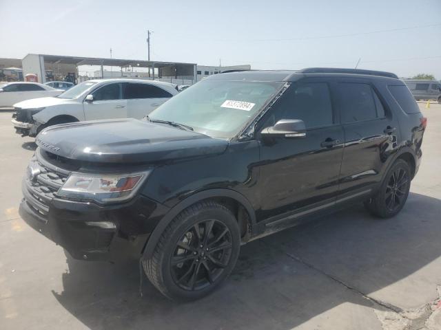 Vin: 1fm5k7d87jga54957, lot: 65372894, ford explorer xlt 20181