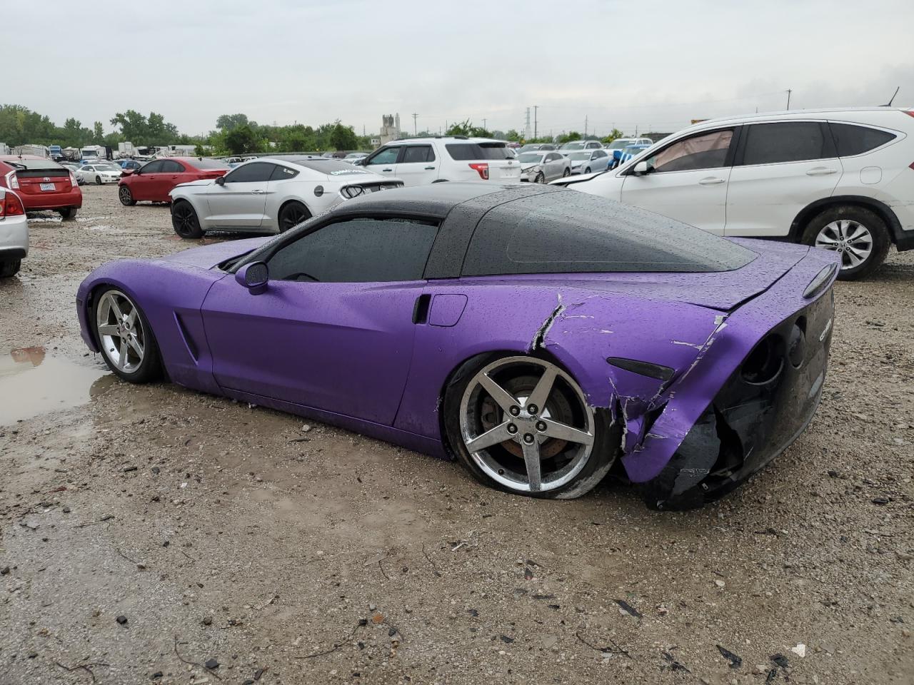 Lot #2811807566 2007 CHEVROLET CORVETTE