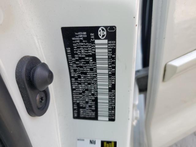 2020 TOYOTA COROLLA SE - 5YFS4RCE9LP019357