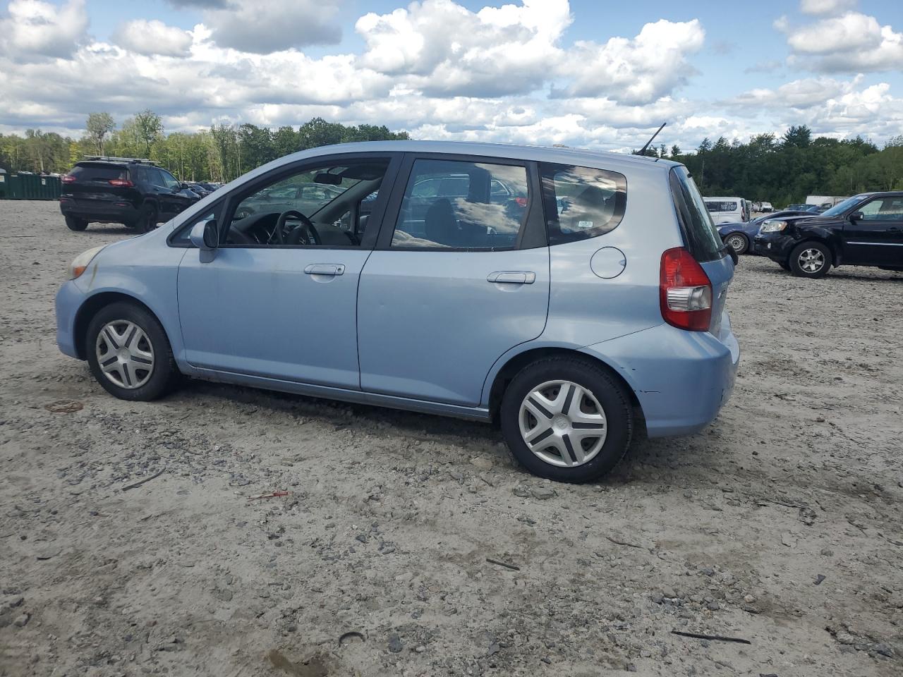 Lot #2905105090 2008 HONDA FIT