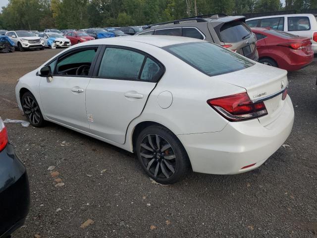 19XFB2F9XFE265868 Honda Civic Exl 2015