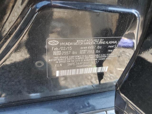2015 HYUNDAI SONATA SPO - 5NPE34AF2FH178737