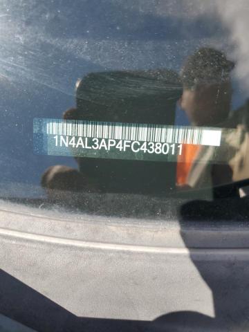 2015 NISSAN ALTIMA 2.5 - 1N4AL3AP4FC438011