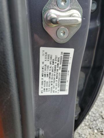 2017 HONDA ACCORD EXL - 1HGCR3F8XHA015324