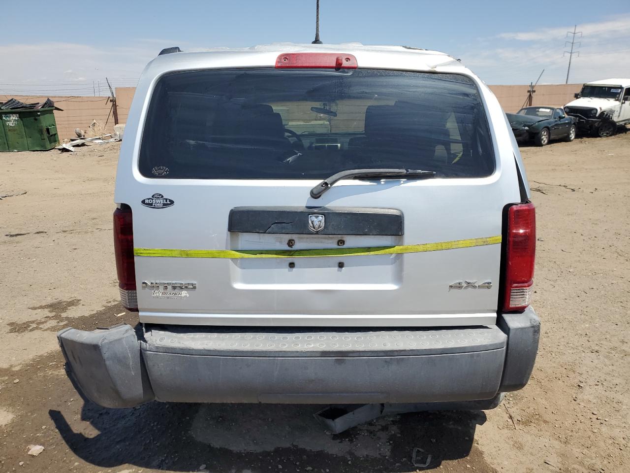 Lot #2970151269 2007 DODGE NITRO SXT