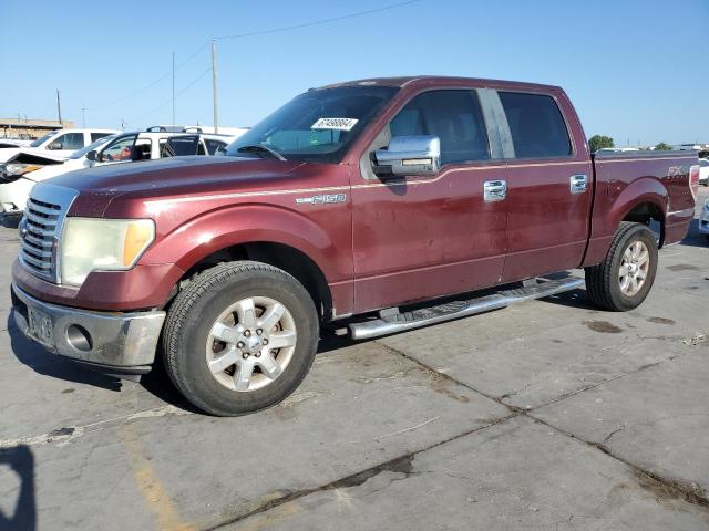 2010 FORD F150 SUPERCREW 2010