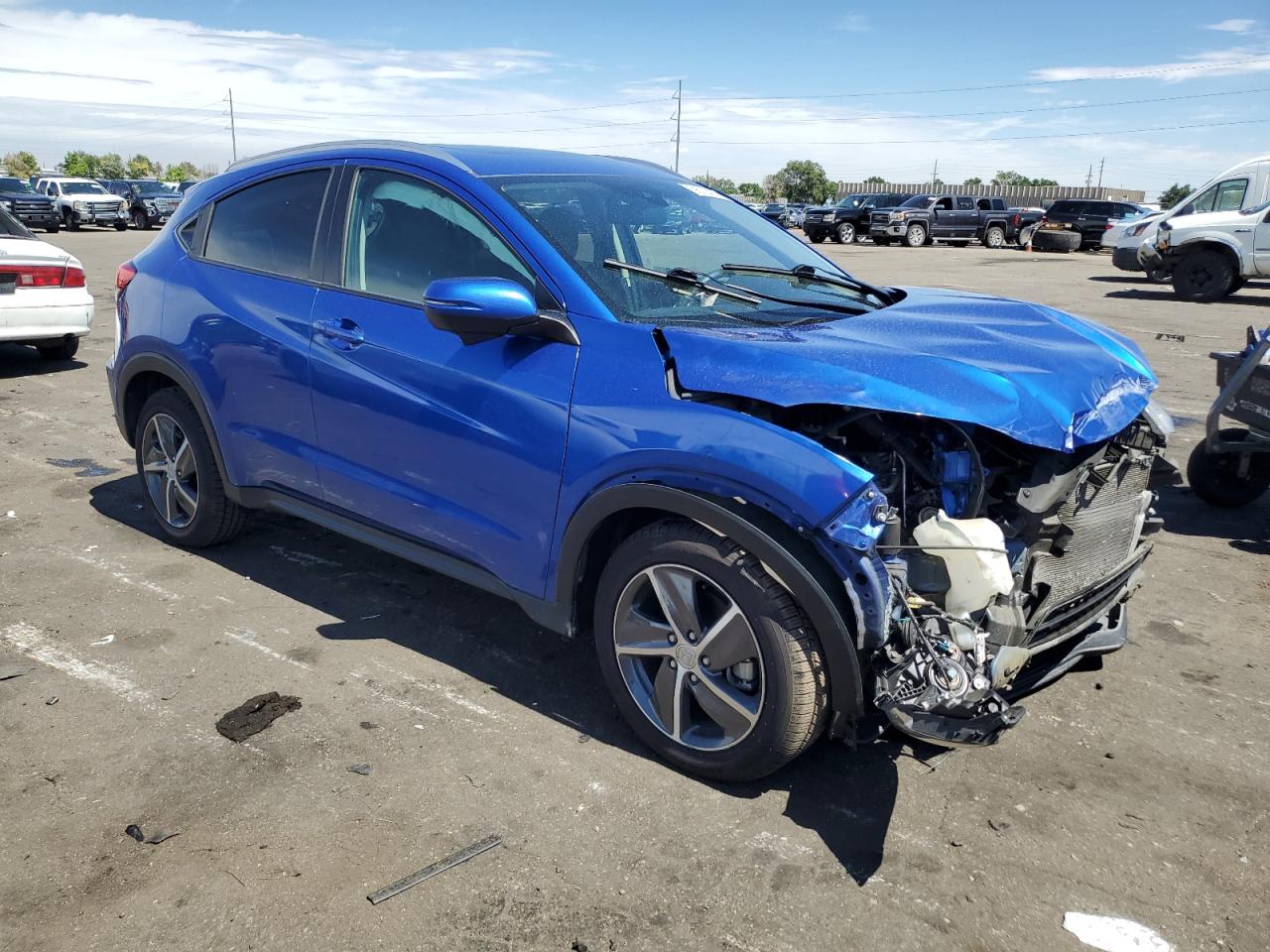 Lot #2921764566 2021 HONDA HR-V EX