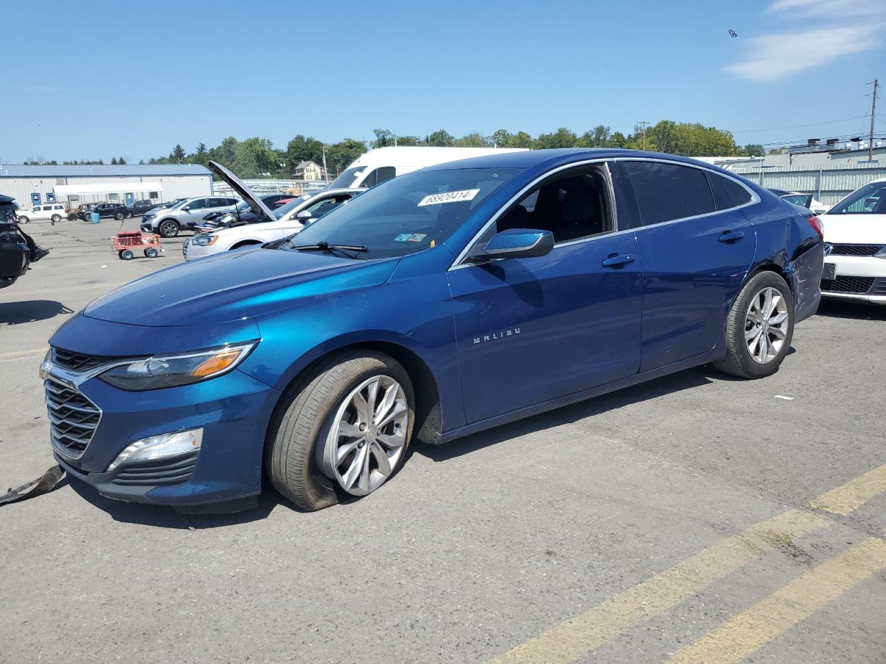 Lot #3033236828 2019 CHEVROLET MALIBU LT