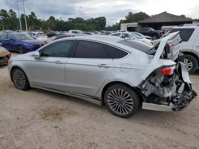 VIN 3FA6P0D9XJR134262 2018 Ford Fusion, Titanium/Pl... no.2