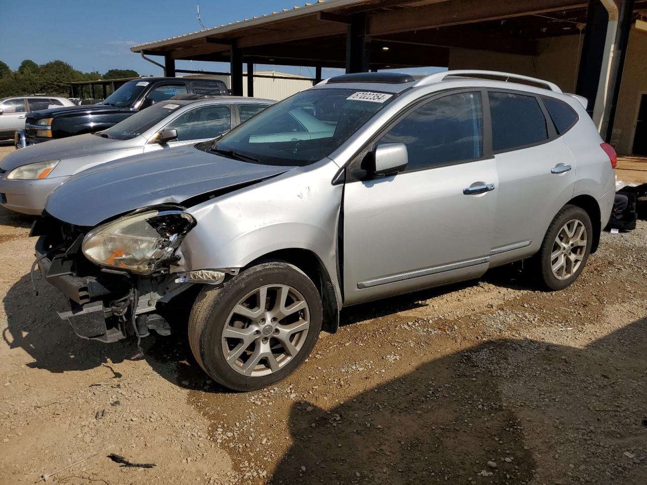 Lot #3021046552 2012 NISSAN ROGUE S