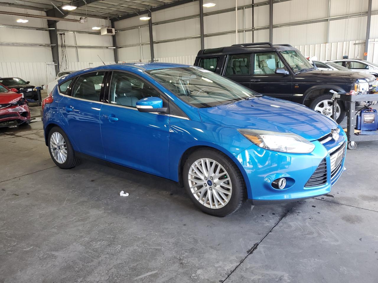 Lot #2976986782 2013 FORD FOCUS TITA