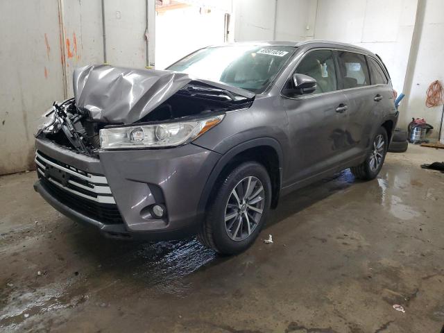 2018 TOYOTA HIGHLANDER - 5TDJZRFH3JS539934