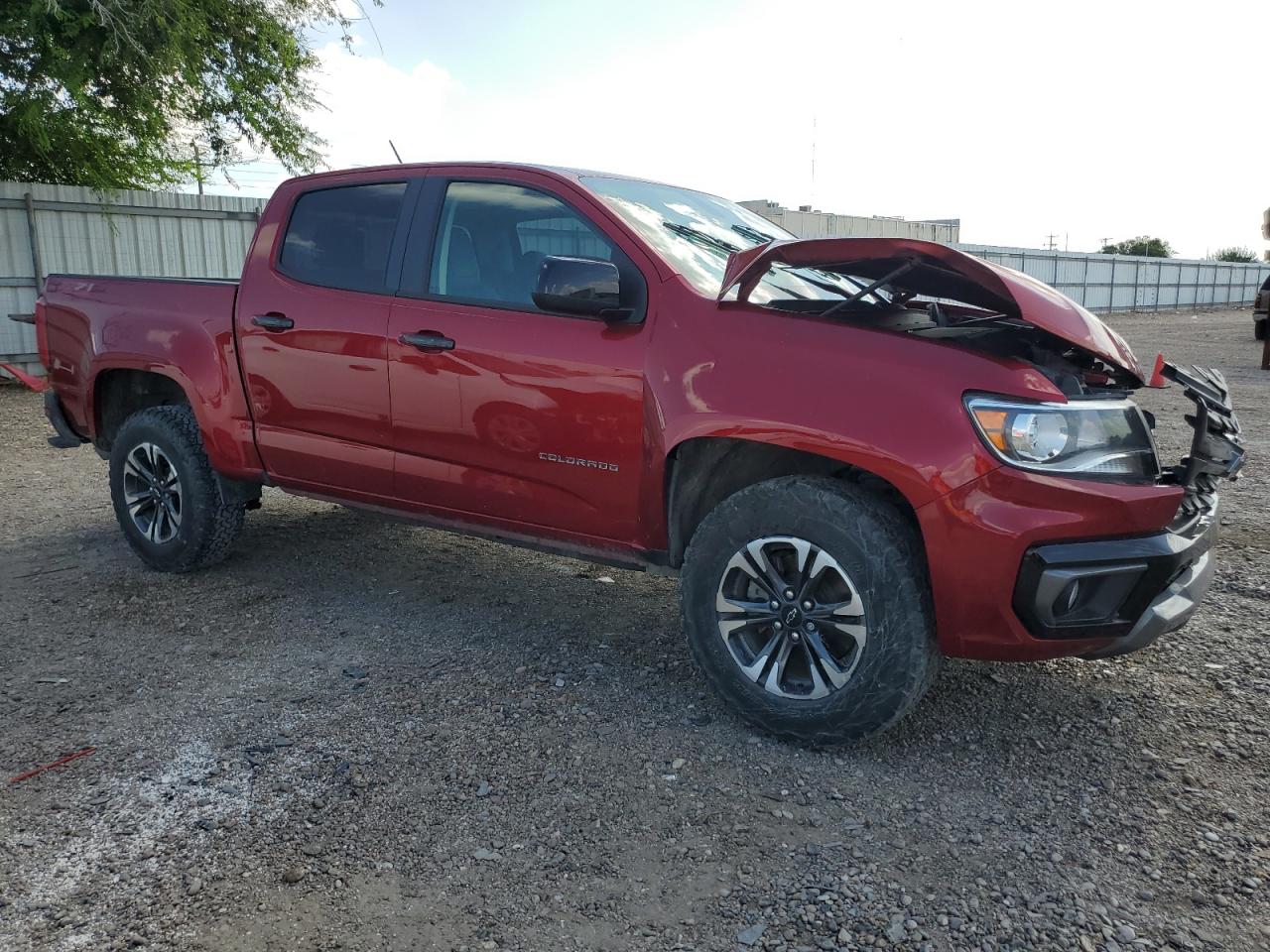 Lot #2994133432 2021 CHEVROLET COLORADO Z