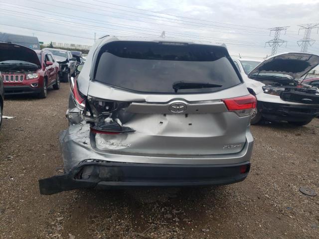 VIN 5TDJZRFH8HS383884 2017 Toyota Highlander, SE no.6