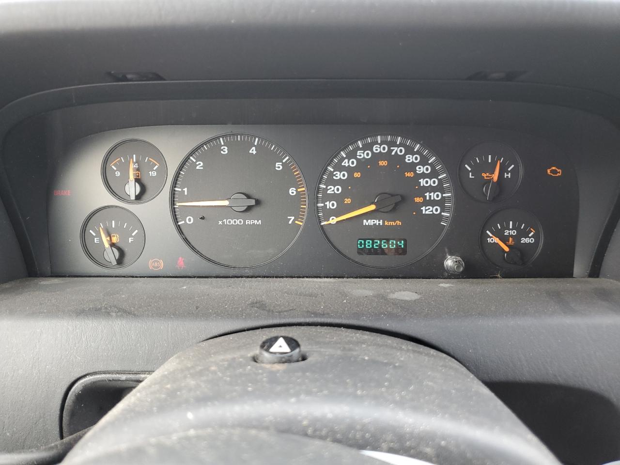 2002 Jeep GRAND CHER, LAREDO