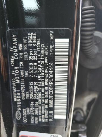 2024 HYUNDAI TUCSON XRT KM8JFCDE4RU304444