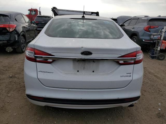 VIN 3FA6P0LUXJR131352 2018 Ford Fusion, Se Hybrid no.6