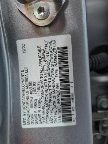 2023 HONDA CIVIC SPOR 19XFL1H87PE001956  67719864