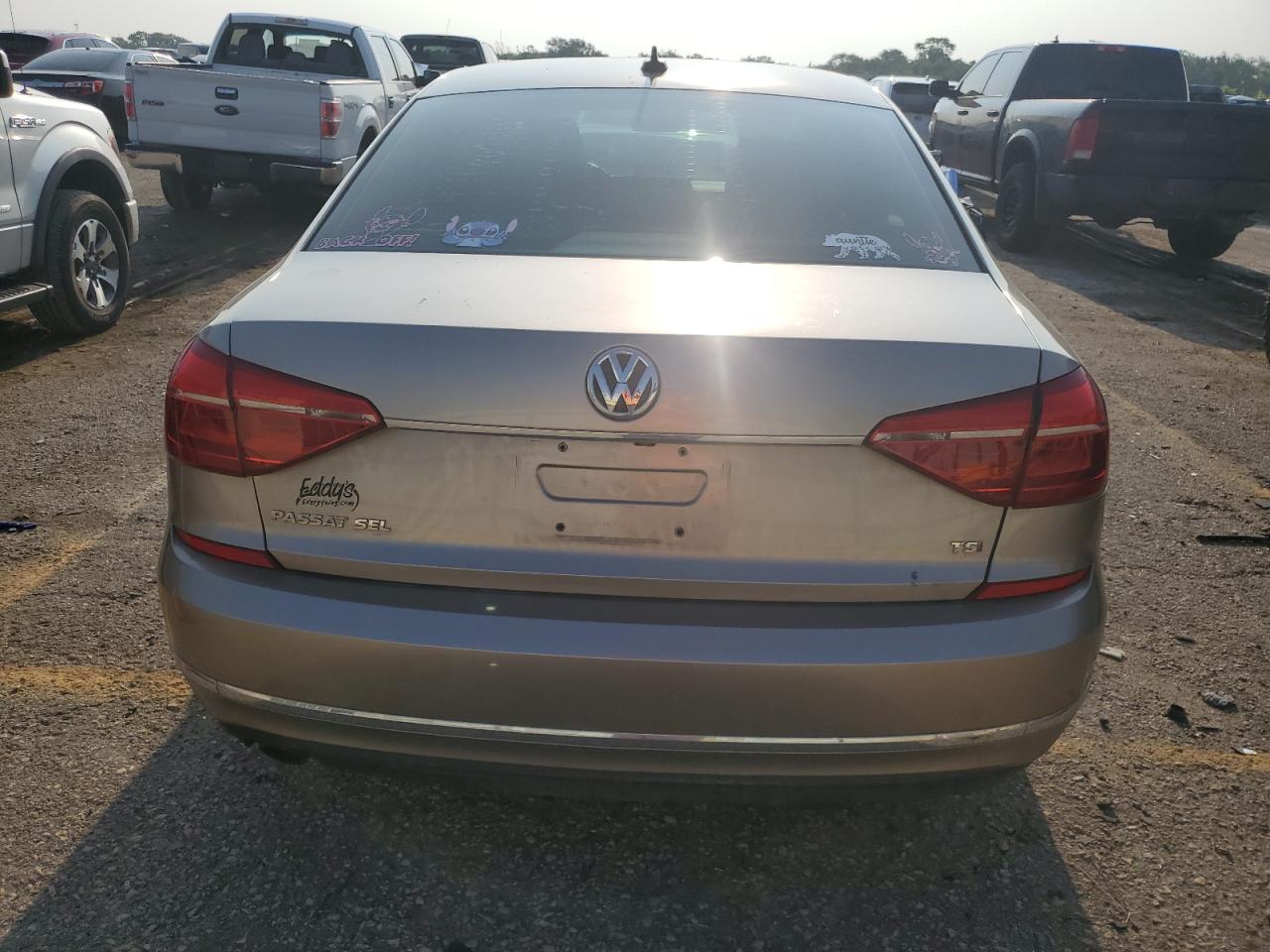 Lot #3034323066 2016 VOLKSWAGEN PASSAT SEL