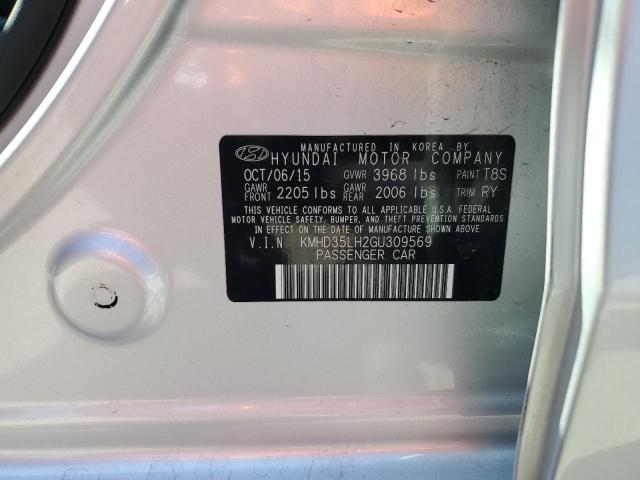 2016 HYUNDAI ELANTRA GT - KMHD35LH2GU309569