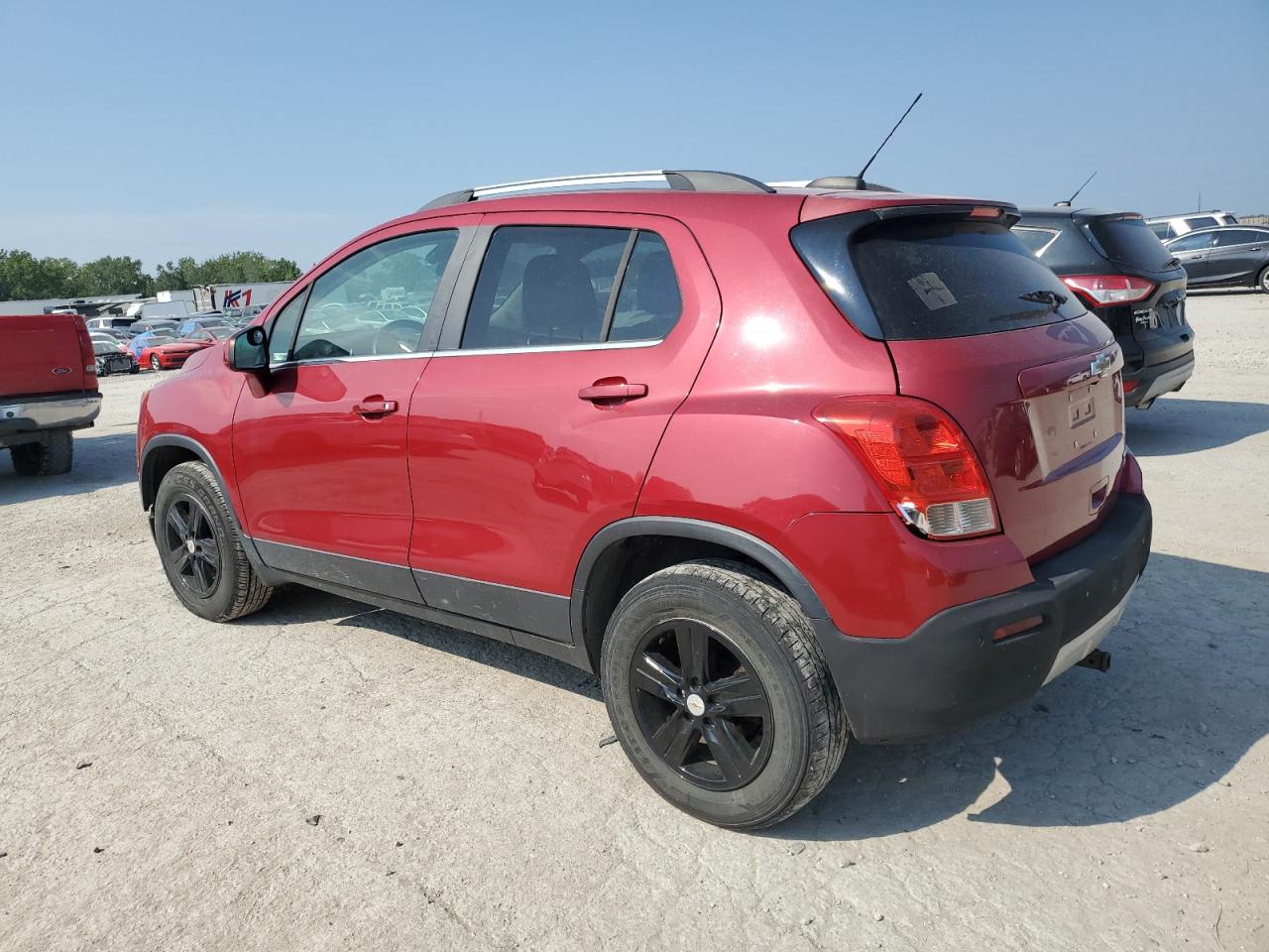 Lot #2774115294 2015 CHEVROLET TRAX 1LT