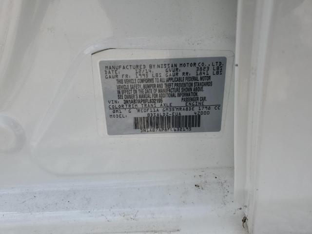 2015 NISSAN SENTRA S - 3N1AB7AP8FL632195