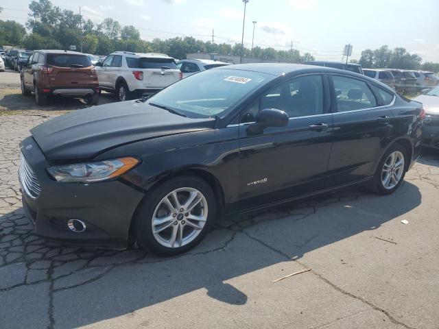 VIN 3FA6P0LU1JR227449 2018 Ford Fusion, Se Hybrid no.1