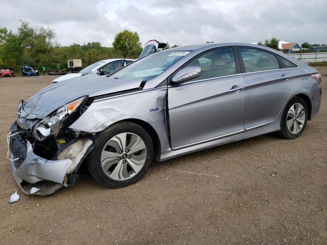 Vin: kmhec4a41fa132155, lot: 69574754, hyundai sonata hybrid 2015 img_1