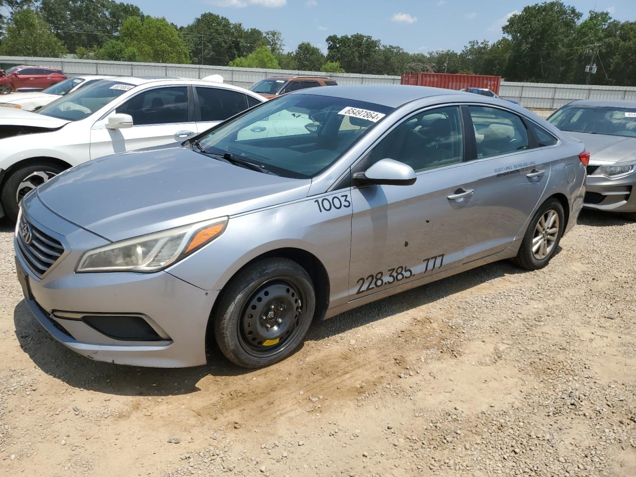 Hyundai Sonata 2017 SE, Eco