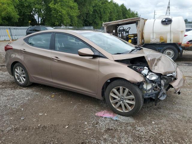 2015 HYUNDAI ELANTRA SE - KMHDH4AE4FU307549