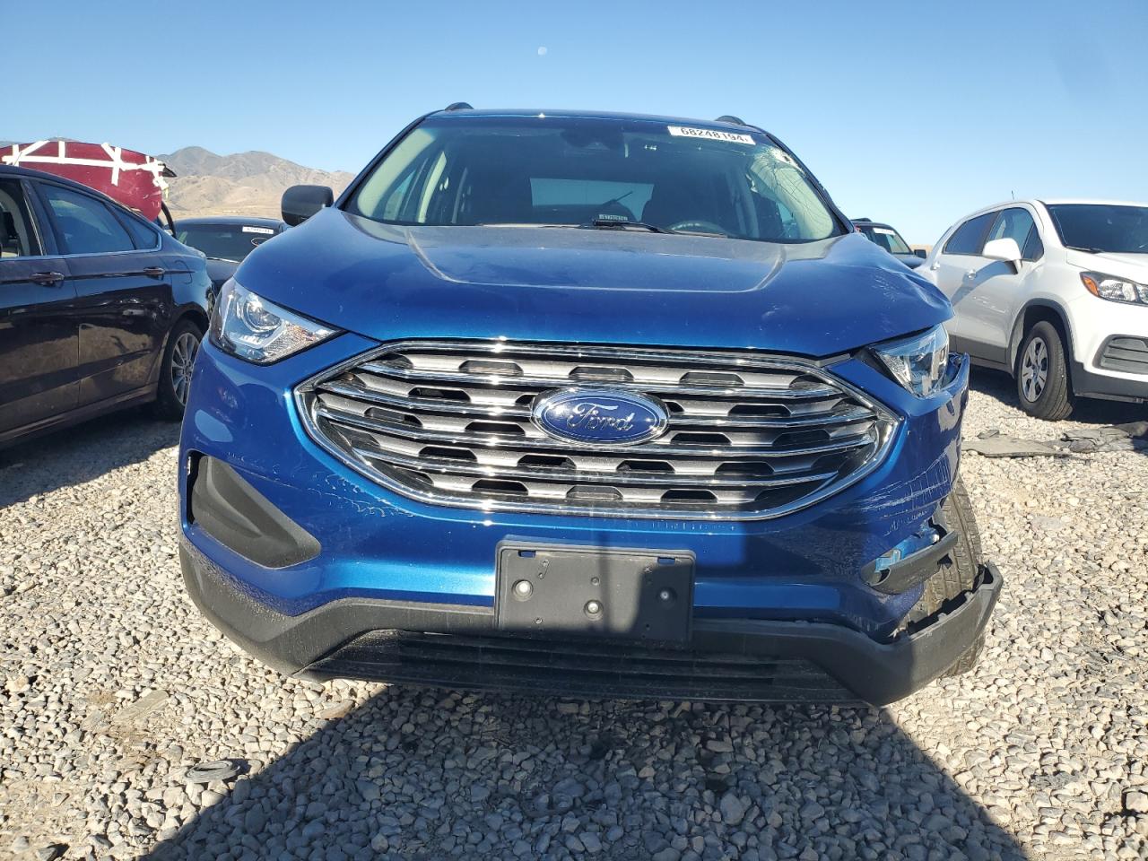 Lot #2838762621 2020 FORD EDGE SE