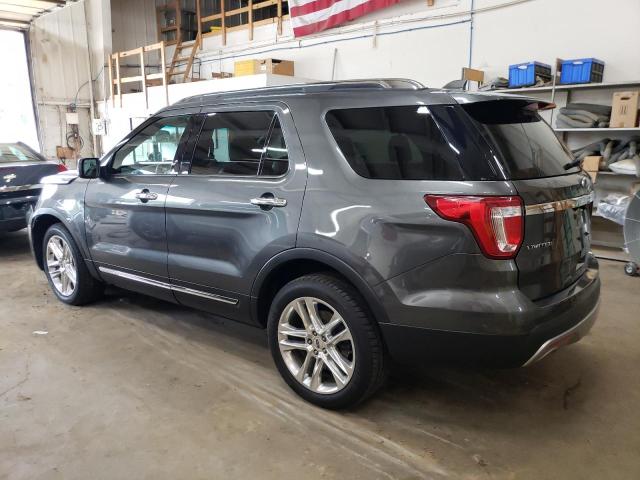 2016 FORD EXPLORER L - 1FM5K8F87GGD34910