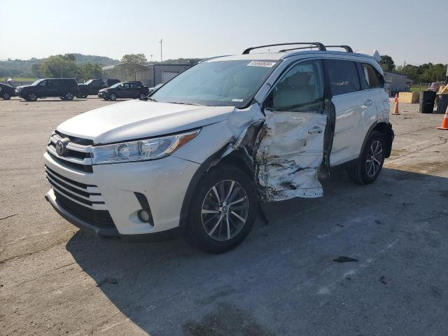 VIN 5TDKZRFH0KS341897 2019 Toyota Highlander, SE no.1