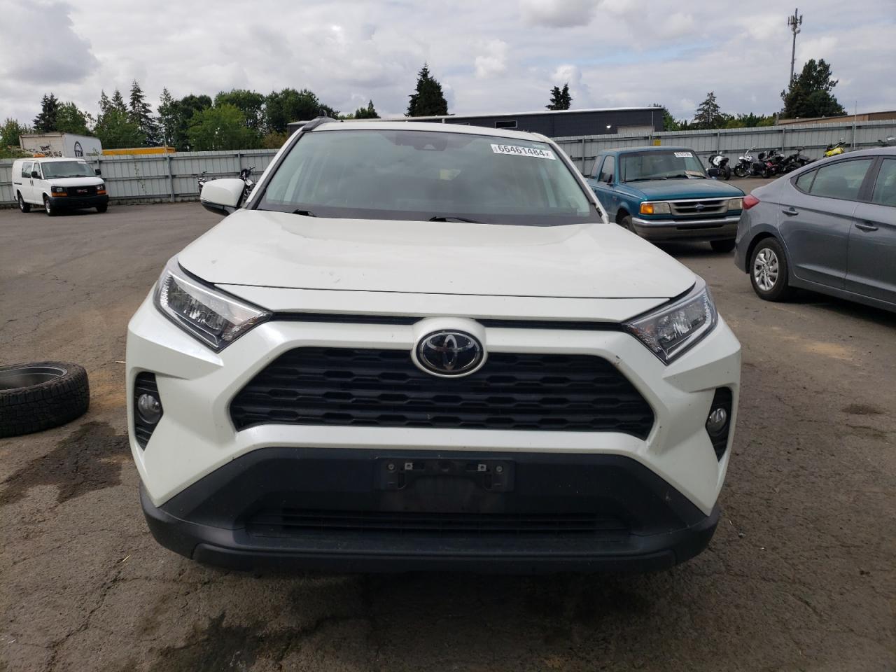 Lot #2893289663 2021 TOYOTA RAV4 XLE P