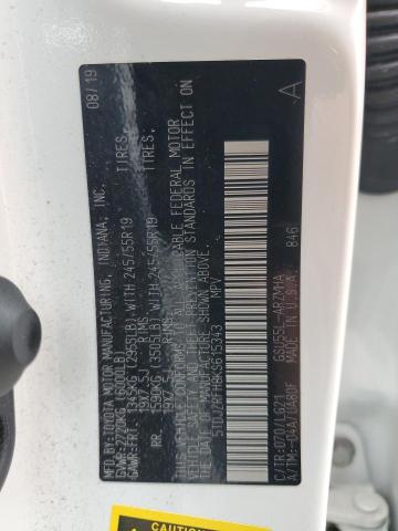 2019 TOYOTA HIGHLANDER - 5TDJZRFH8KS615343