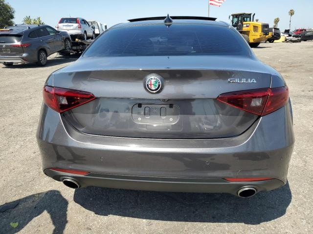 VIN ZARFAMBN1K7615244 2019 Alfa Romeo Giulia, TI no.6