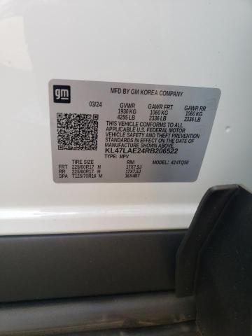 2024 BUICK ENVISTA PR - KL47LAE24RB206522